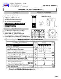 Datasheet DB302 производства Diotec