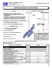 Datasheet GP100-GP110 производства Diotec
