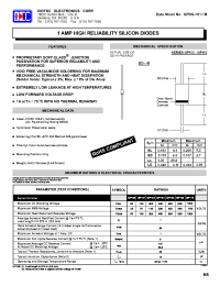 Datasheet GP102 производства Diotec