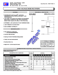 Datasheet GP1150 производства Diotec
