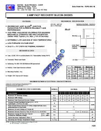 Datasheet RGP200-RGP210 производства Diotec
