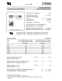 Datasheet S380 производства Diotec