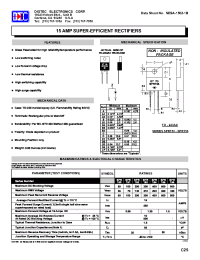 Datasheet SPR153 manufacturer Diotec