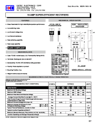 Datasheet SPR162C manufacturer Diotec