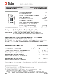 Datasheet ZMD10 производства Diotec