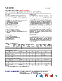 Datasheet SPS-9140BG производства E-OEC