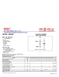Datasheet SBT60S производства EIC