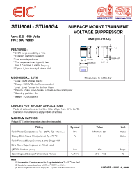 Datasheet STU6512 manufacturer EIC