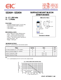 Datasheet SZ2510 производства EIC