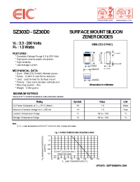 Datasheet SZ3020 производства EIC