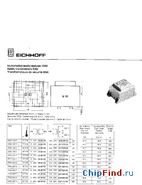 Datasheet E160-34F manufacturer Eichhoff