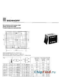 Datasheet E184-33A manufacturer Eichhoff