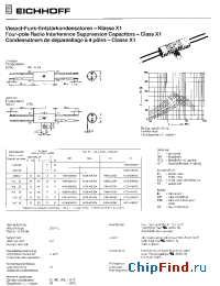 Datasheet K009-200 manufacturer Eichhoff