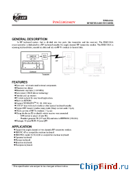 Datasheet EM83100A manufacturer EMC