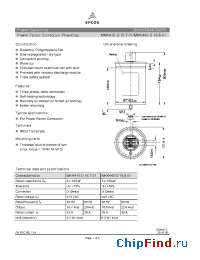 Datasheet B25667B4307A375 manufacturer EPCOS