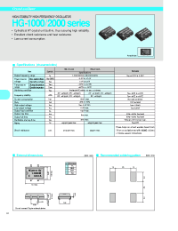 Datasheet HG-1000 manufacturer EPSON