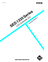 Datasheet SED1335 производства EPSON