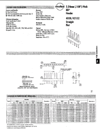 Datasheet 22-03-2051 manufacturer Неопределенные