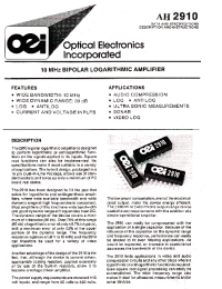 Datasheet 2910 производства Неопределенные