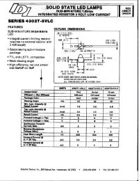 Datasheet 4302T5-5VCL manufacturer Неопределенные