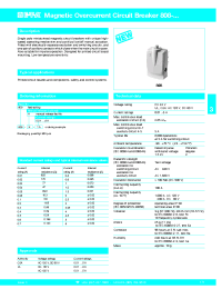 Datasheet 808-H-2A manufacturer Неопределенные