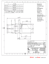 Datasheet 8638-PSS-2005 manufacturer Неопределенные