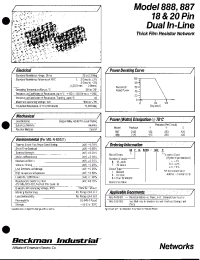 Datasheet 888-1-R330F производства Неопределенные