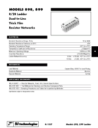 Datasheet 898-82-R10K manufacturer Неопределенные
