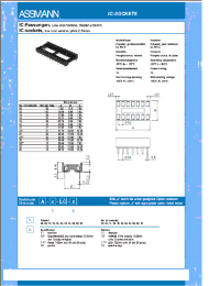 Datasheet A-08-LC-TR manufacturer Неопределенные