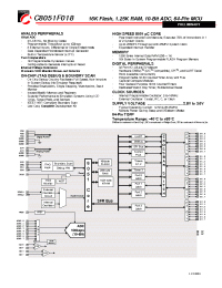 Datasheet C8051F018 производства Неопределенные