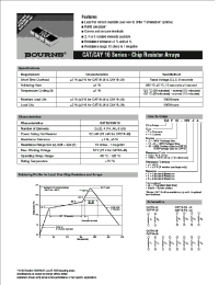 Datasheet CAYJ2-103F2 производства Неопределенные