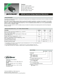 Datasheet CD214B-T170ALF manufacturer Неопределенные