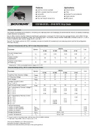 Datasheet CD216A-B130LLF manufacturer Неопределенные