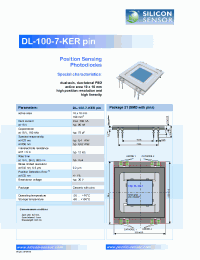 Datasheet DL-100-7-KER производства Неопределенные