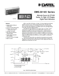 Datasheet DMS-30193 производства Неопределенные