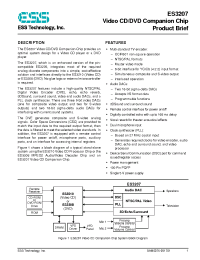 Datasheet ES3207 производства Неопределенные