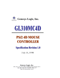 Datasheet GL310MC4D производства Неопределенные