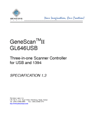 Datasheet GL646 производства Неопределенные