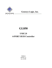 Datasheet GL850 производства Неопределенные