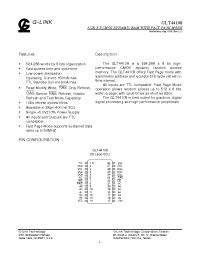 Datasheet GLT44108-60TC производства Неопределенные