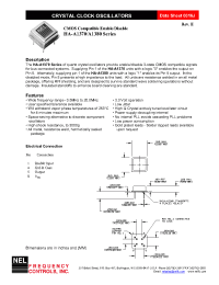 Datasheet HA-A1370 производства Неопределенные