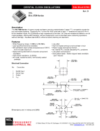 Datasheet HA-A1521 производства Неопределенные