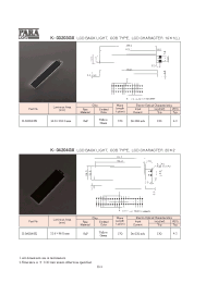Datasheet K-04204GX manufacturer Неопределенные
