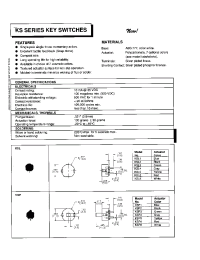 Datasheet K1 manufacturer Неопределенные