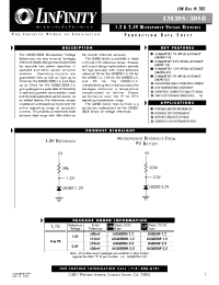 Datasheet LM385LP-2.5 manufacturer Неопределенные