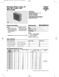 Datasheet MZHC0205410A производства Неопределенные