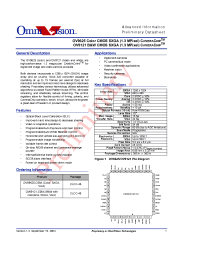 Datasheet OV09625-C00A производства Неопределенные