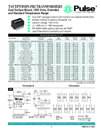 Datasheet PE-65862 производства Неопределенные