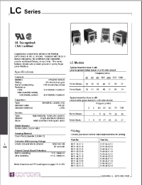 Datasheet RJ11-2LC1-B производства Неопределенные