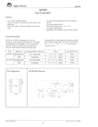 Datasheet SD7005 manufacturer Неопределенные